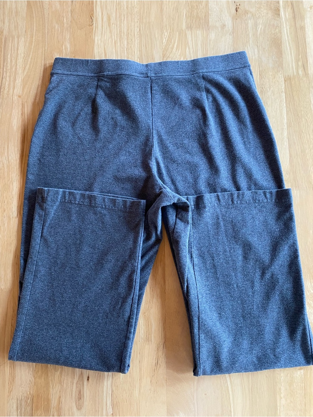 L.L. Bean Charcoal Gray Leggings - Picture 8 of 8